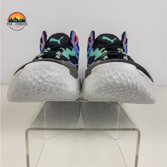 Puma Playmaker Pro Basketball Shoe Chunky High 90 Retro Reconditioned Men Size 8 - Picture 11 of 16